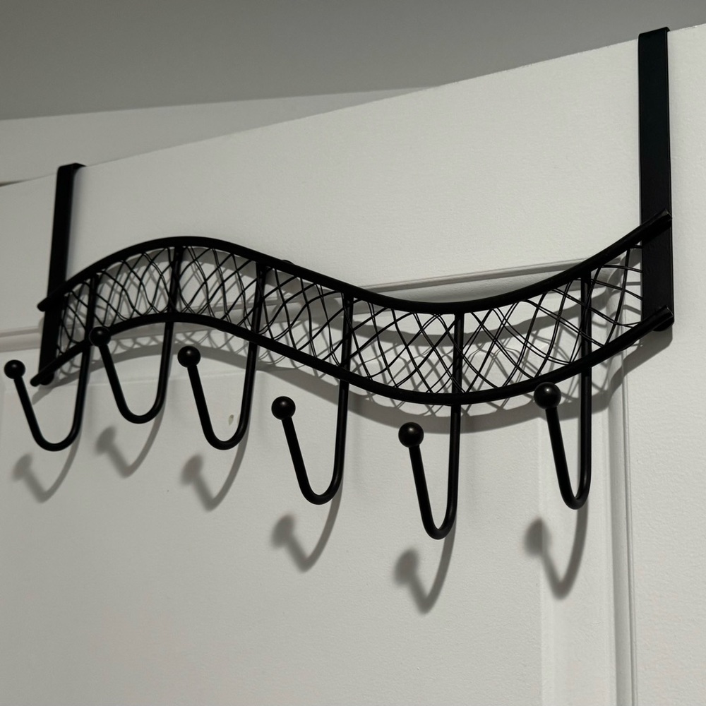 (2) Over the Door hooks